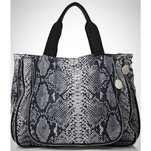 RARE Stella McCartney LARGE Python Tote Bag ⚡️No crossbody strap or dust bag.